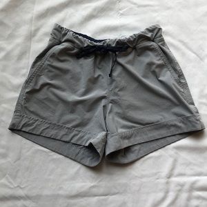 Athleta Micro Striped Shorts